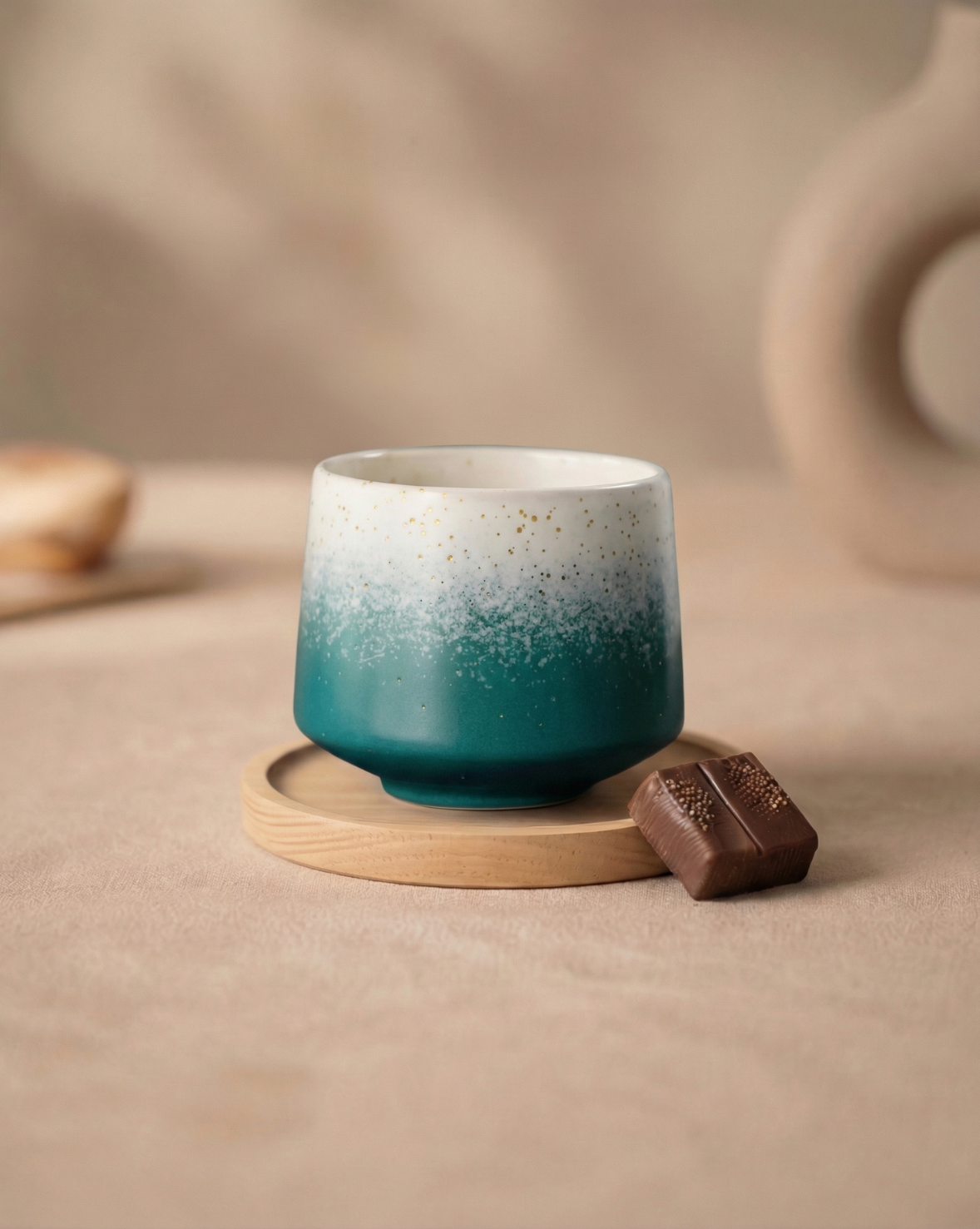 Ceramic Mug 200 mL – Sky Blue Coffee Mug & Tea Mug