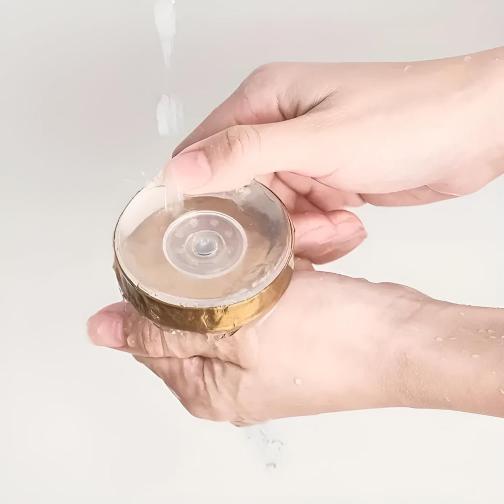 Grip Lock Shower Hooks, No-Drill Suction Mount