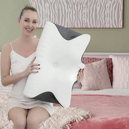 Memory Foam Pillow for Neck & Shoulder, Optimal Support & Comfort