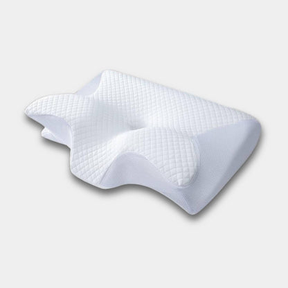 Memory Foam Pillow for Neck & Shoulder, Optimal Support & Comfort