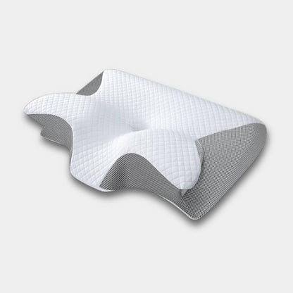 Memory Foam Pillow for Neck & Shoulder, Optimal Support & Comfort