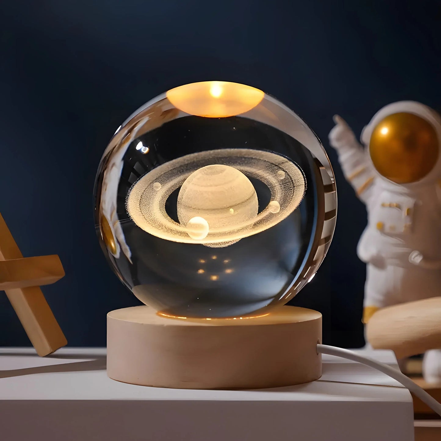 AstralGlow – Sphere Lamp