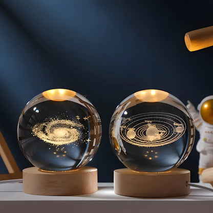 AstralGlow – Sphere Lamp