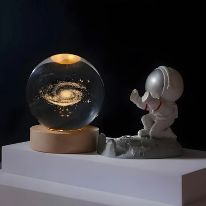AstralGlow – Sphere Lamp