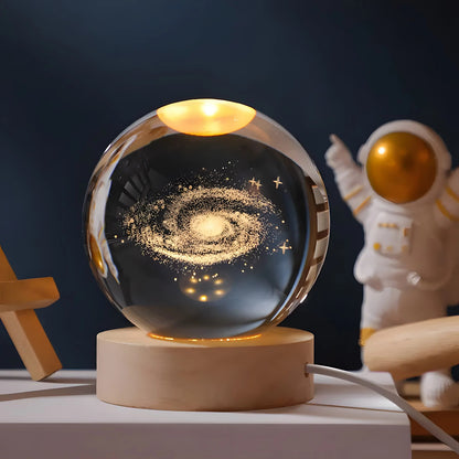 AstralGlow – Sphere Lamp
