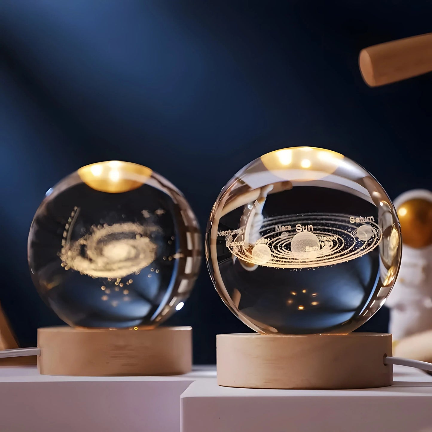 AstralGlow – Sphere Lamp