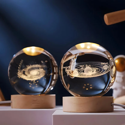 AstralGlow – Sphere Lamp