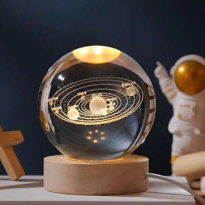 AstralGlow – Sphere Lamp