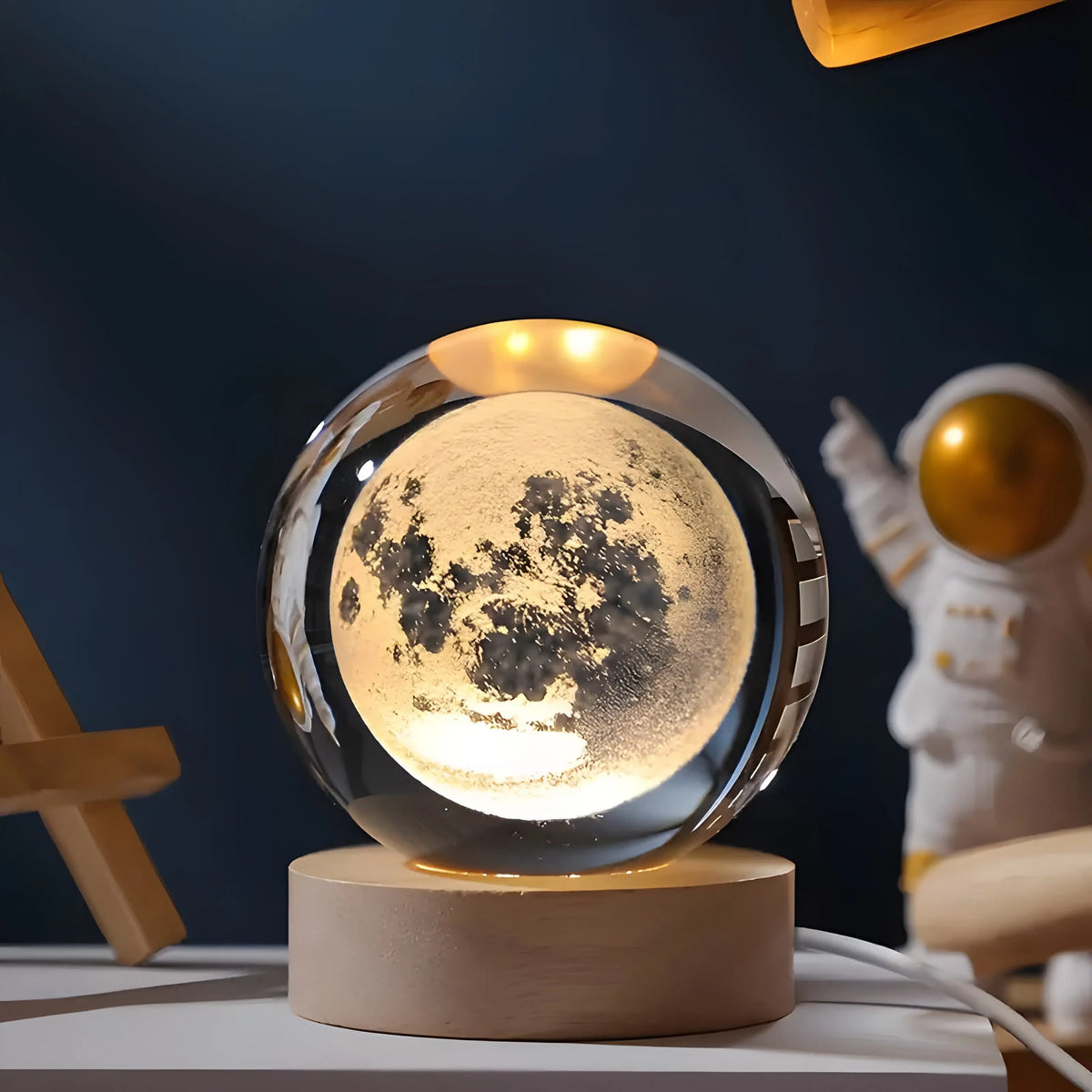 AstralGlow – Sphere Lamp