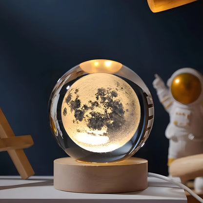 AstralGlow – Sphere Lamp