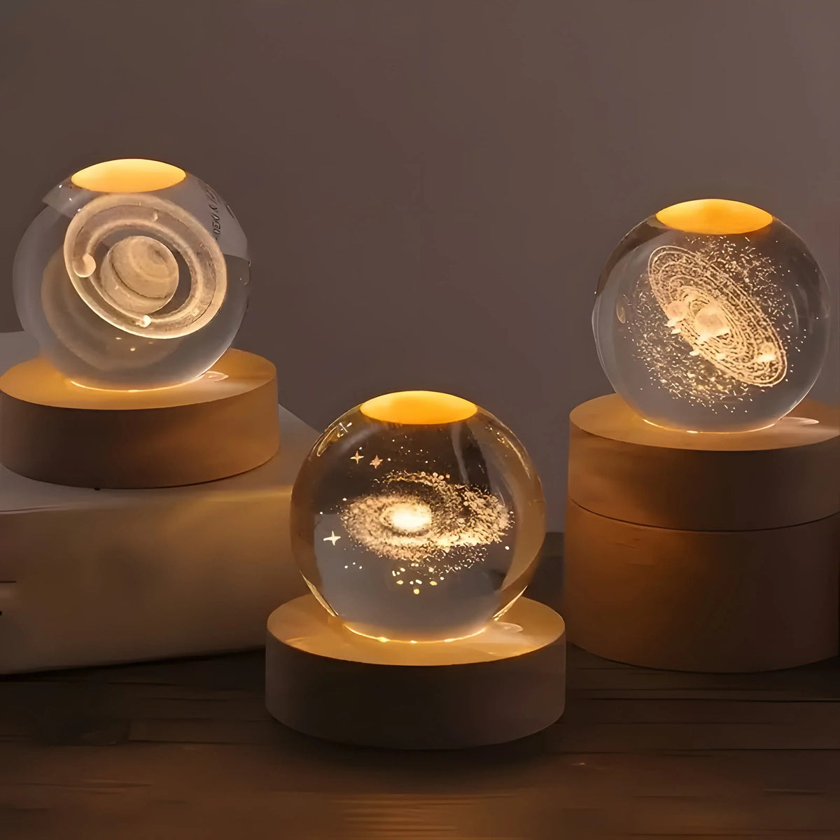 AstralGlow – Sphere Lamp
