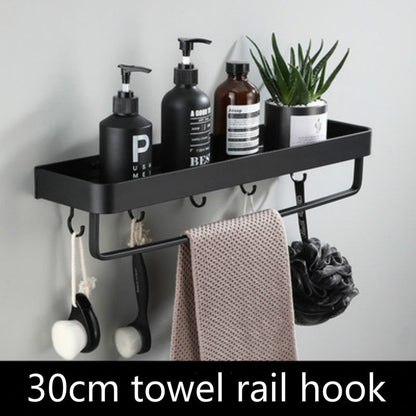 Luxury No-Drill Bathroom Shelf, Stylish, Durable & Space-Saving