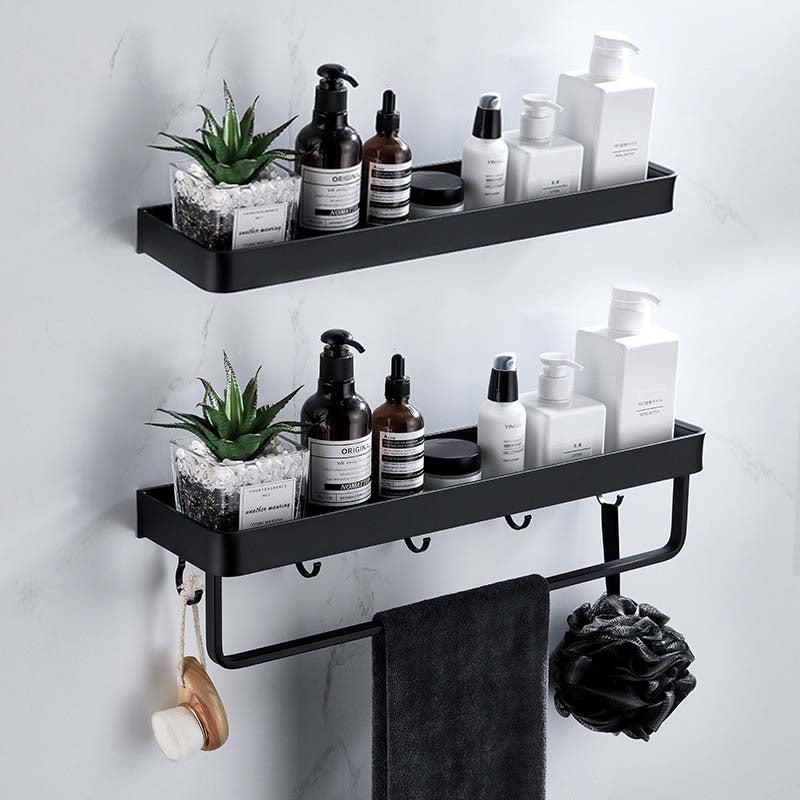 Luxury No-Drill Bathroom Shelf, Stylish, Durable & Space-Saving