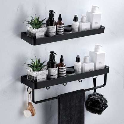 Luxury No-Drill Bathroom Shelf, Stylish, Durable & Space-Saving