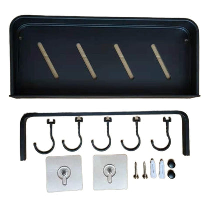 Luxury No-Drill Bathroom Shelf, Stylish, Durable & Space-Saving