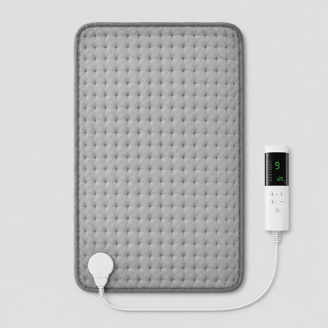 Electric Heating Pad with 9 Heat Settings and Timer | KELiving