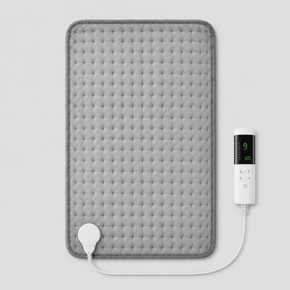 Electric Heating Pad with 9 Heat Settings and Timer | KELiving