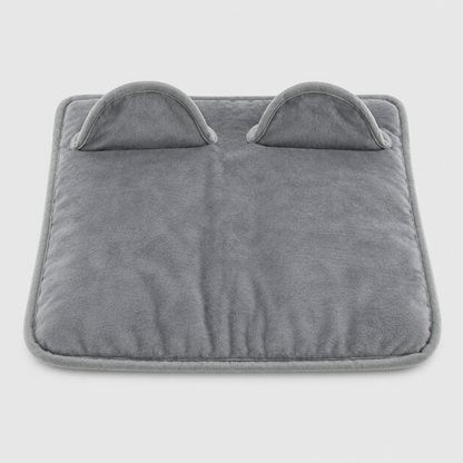 Electric Foot Warmer - Grey, Soft, 9 Heat Settings | KELiving