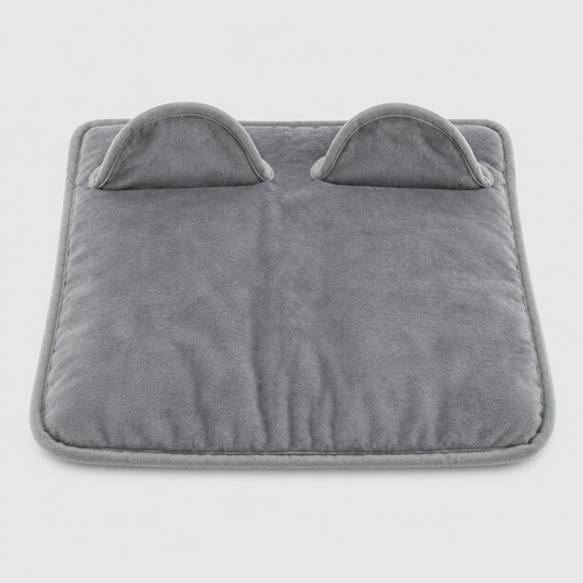 Electric Foot Warmer - Grey, Soft, 9 Heat Settings | KELiving