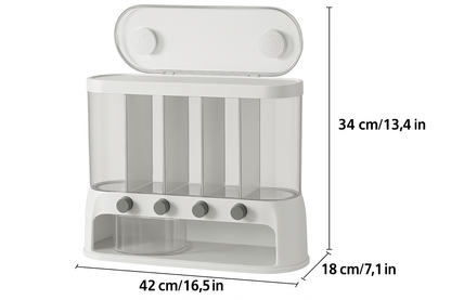Clara | Multi-Compartment Storage Container 4
