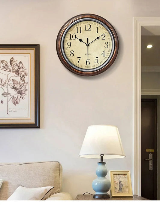 Clara | Vintage Wall Clock Decor 1