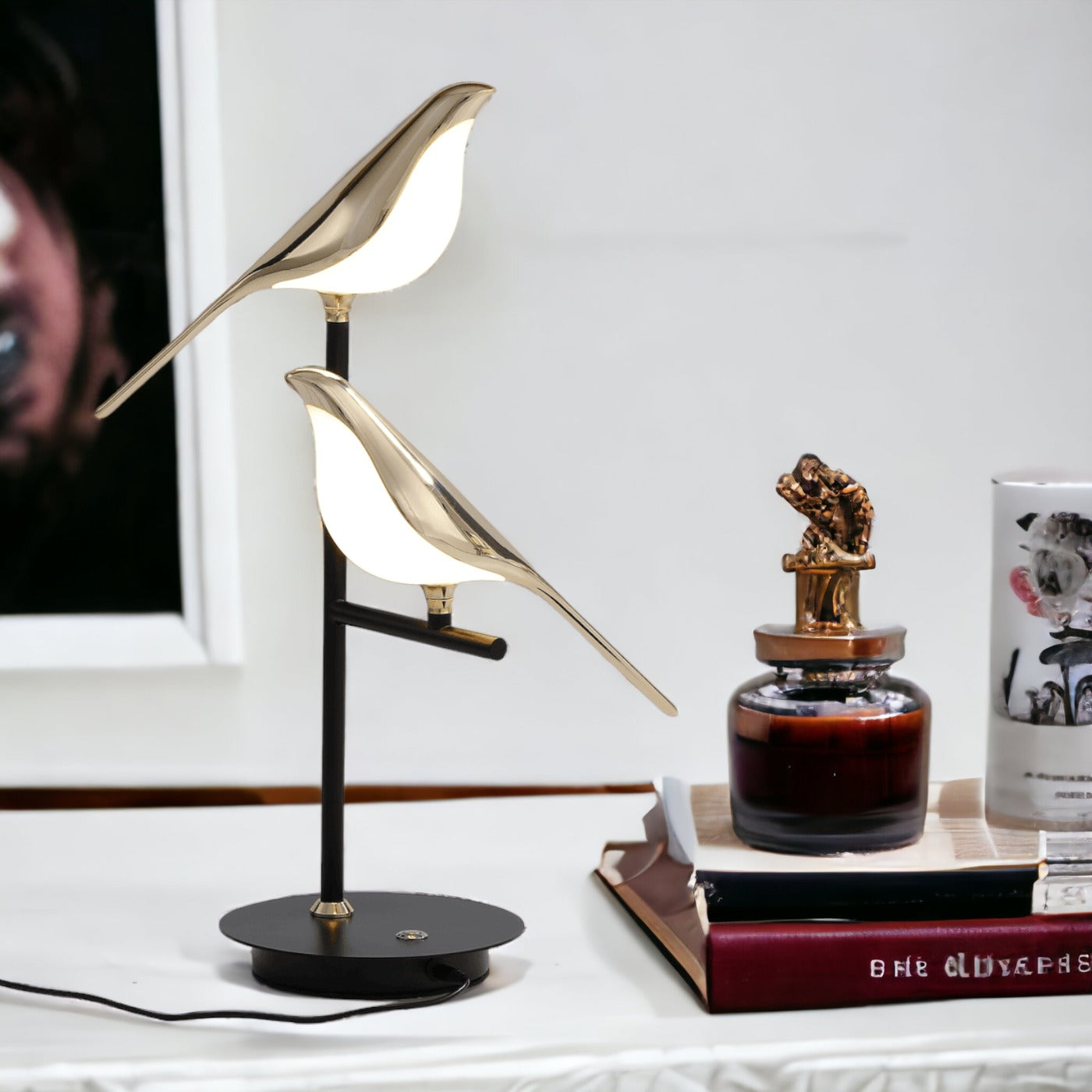Cleo | Bird-Inspired Wall Sconce 4