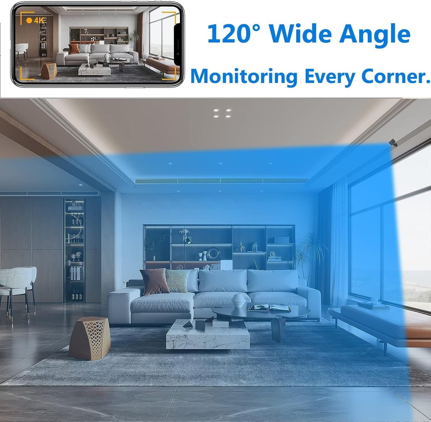 Cleo | Compact Indoor Camera 1
