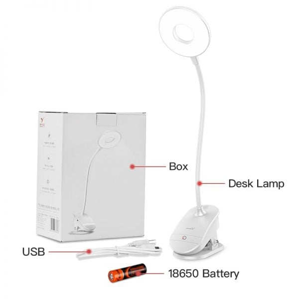 Cleo | Cordless Bedside Lamp 4