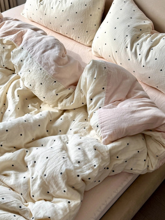 Cleo | Cotton Duvet Cover Set 0