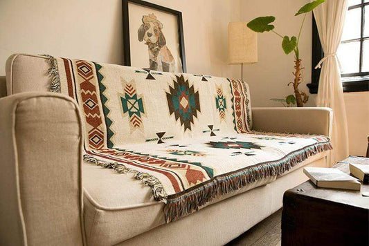 Cleo | Cotton Throw Blanket 0