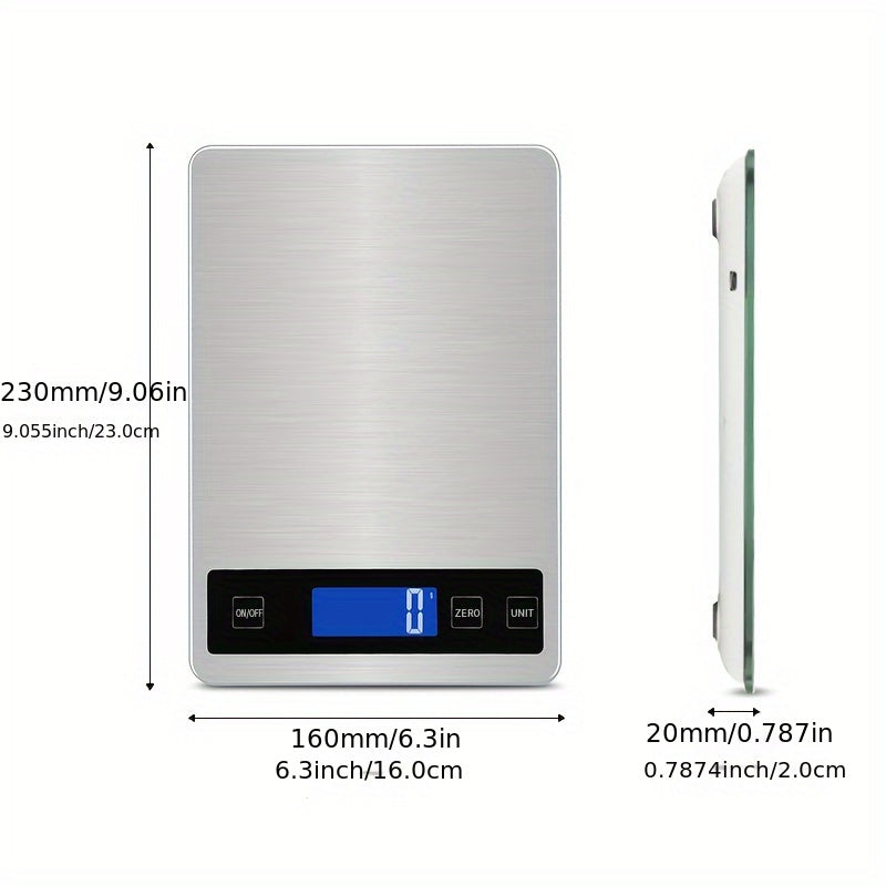 Cleo | Digital Kitchen Scale 4