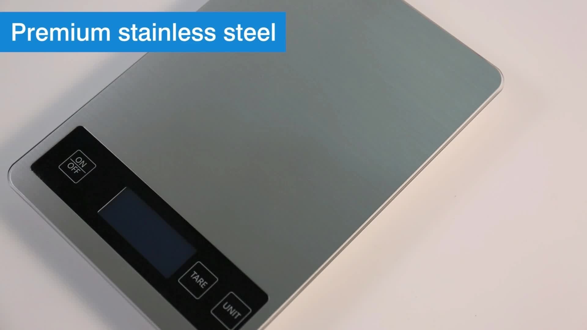 Cleo | Digital Kitchen Scale 8