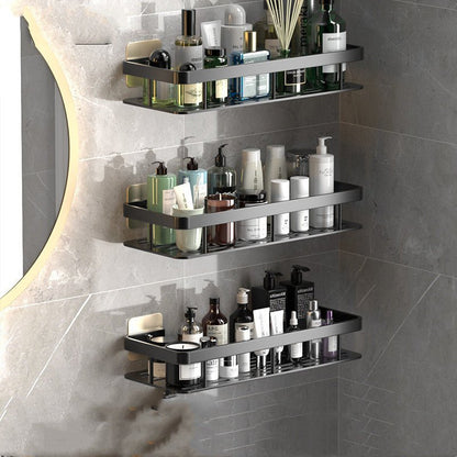 Cleo | Drill-Free Bathroom Shelves 4
