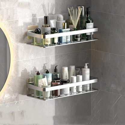 Cleo | Drill-Free Bathroom Shelves 6