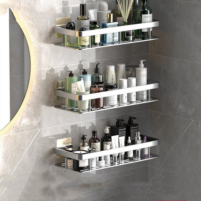 Cleo | Drill-Free Bathroom Shelves 7