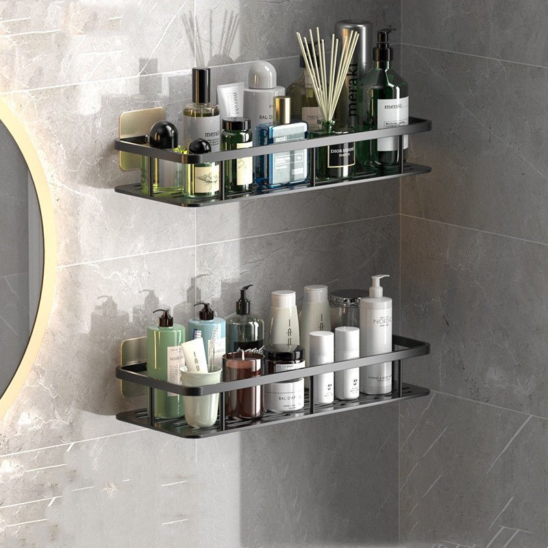 Cleo | Drill-Free Bathroom Shelves 8