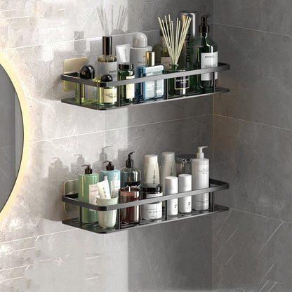 Cleo | Drill-Free Bathroom Shelves 8