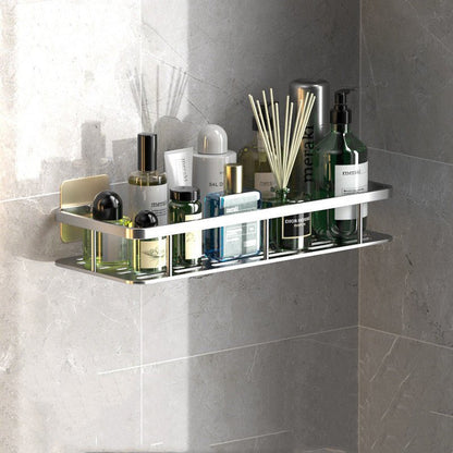 Cleo | Drill-Free Bathroom Shelves 9