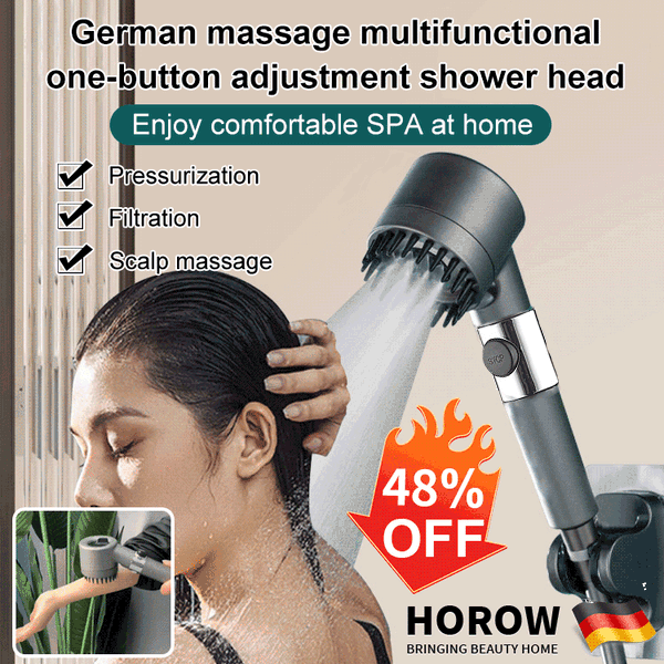Cleo | High Pressure Showerhead 1