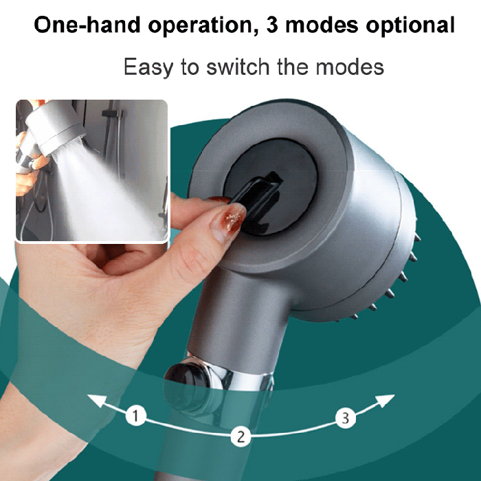 Cleo | High Pressure Showerhead 3