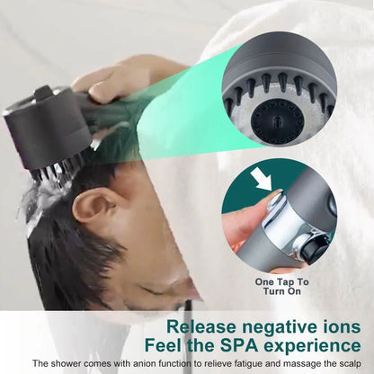 Cleo | High Pressure Showerhead 4