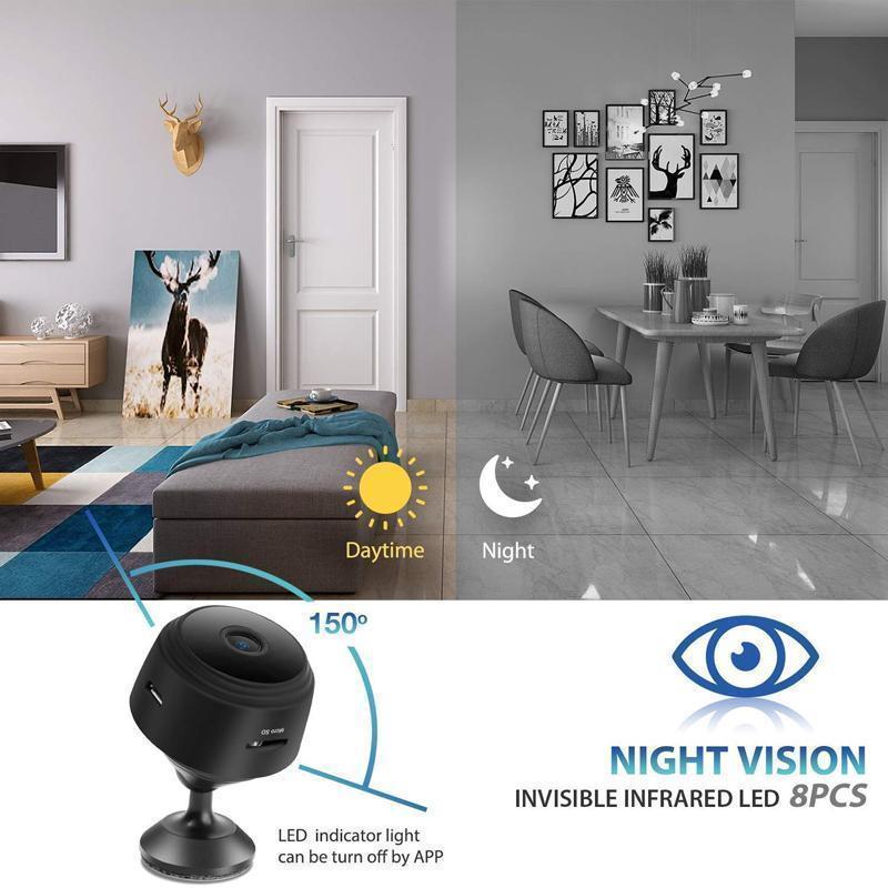 Cleo | Magnetic WiFi Camera 5