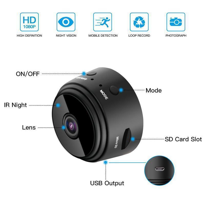 Cleo | Magnetic WiFi Camera 6