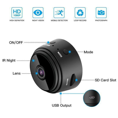 Cleo | Magnetic WiFi Camera 6