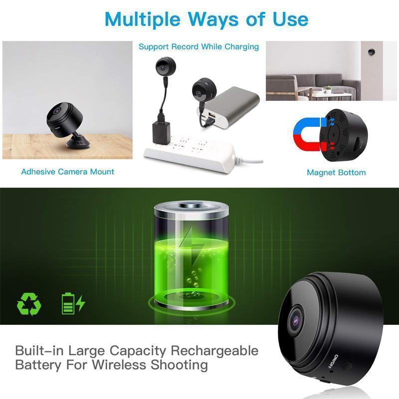 Cleo | Magnetic WiFi Camera 7