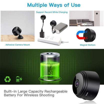 Cleo | Magnetic WiFi Camera 7