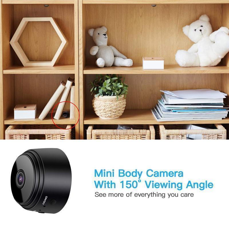 Cleo | Magnetic WiFi Camera 8