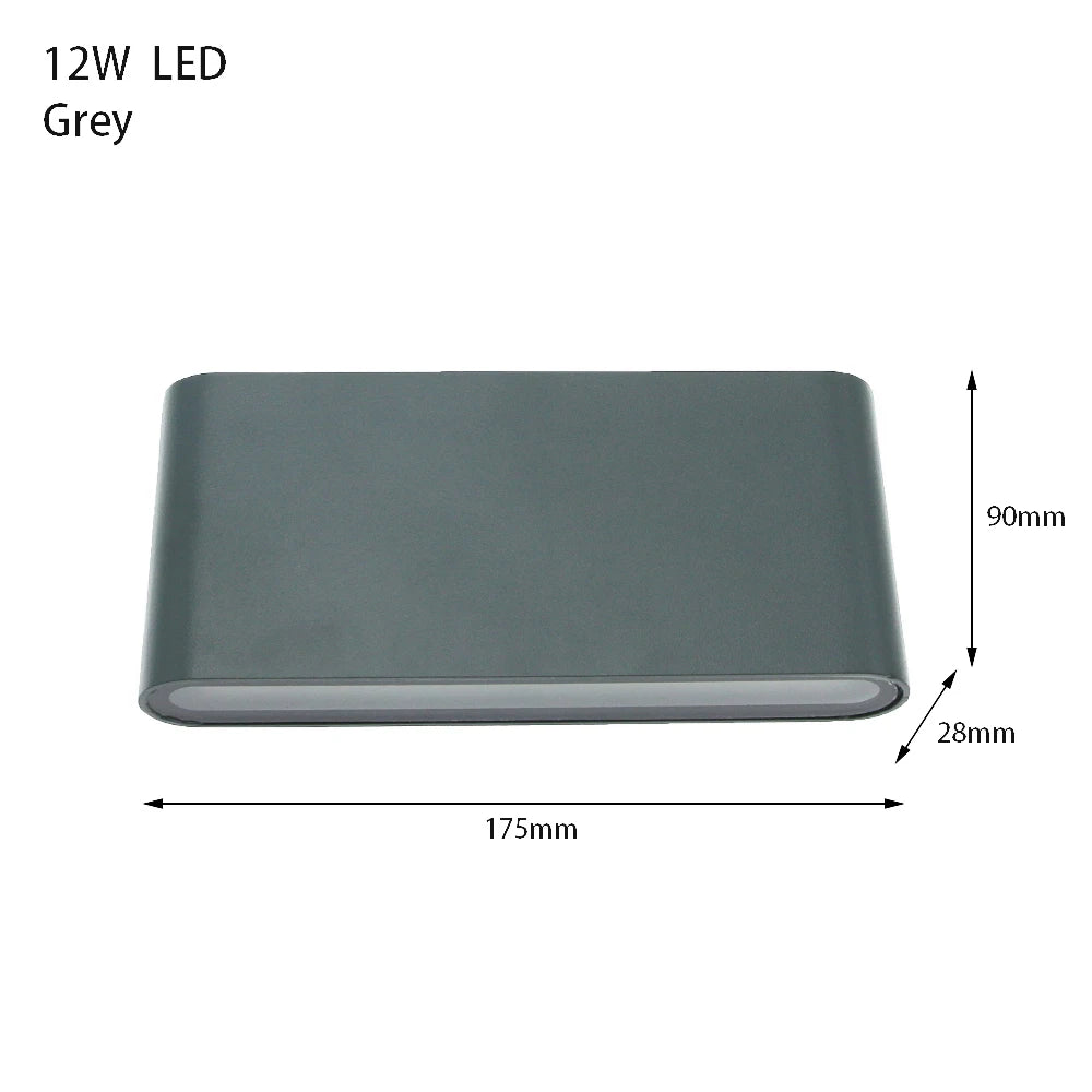 Cleo | Modern Outdoor Sconce 7
