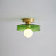 Gold/Green