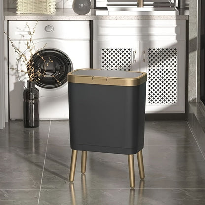 Cleo | Odour-Sealing Waste Bin 3